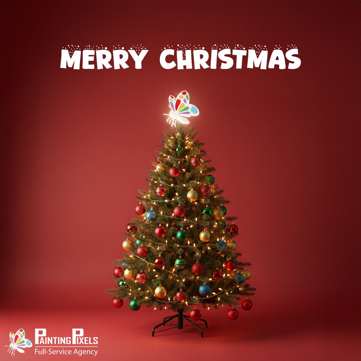 Wishing everyone a very Merry Christmas from all of us at Painting Pixels.

Thank you to our clients, partners, and collaborators for an inspiring year of creativity and great projects.

Enjoy the festive break and have a wonderful Christmas.
