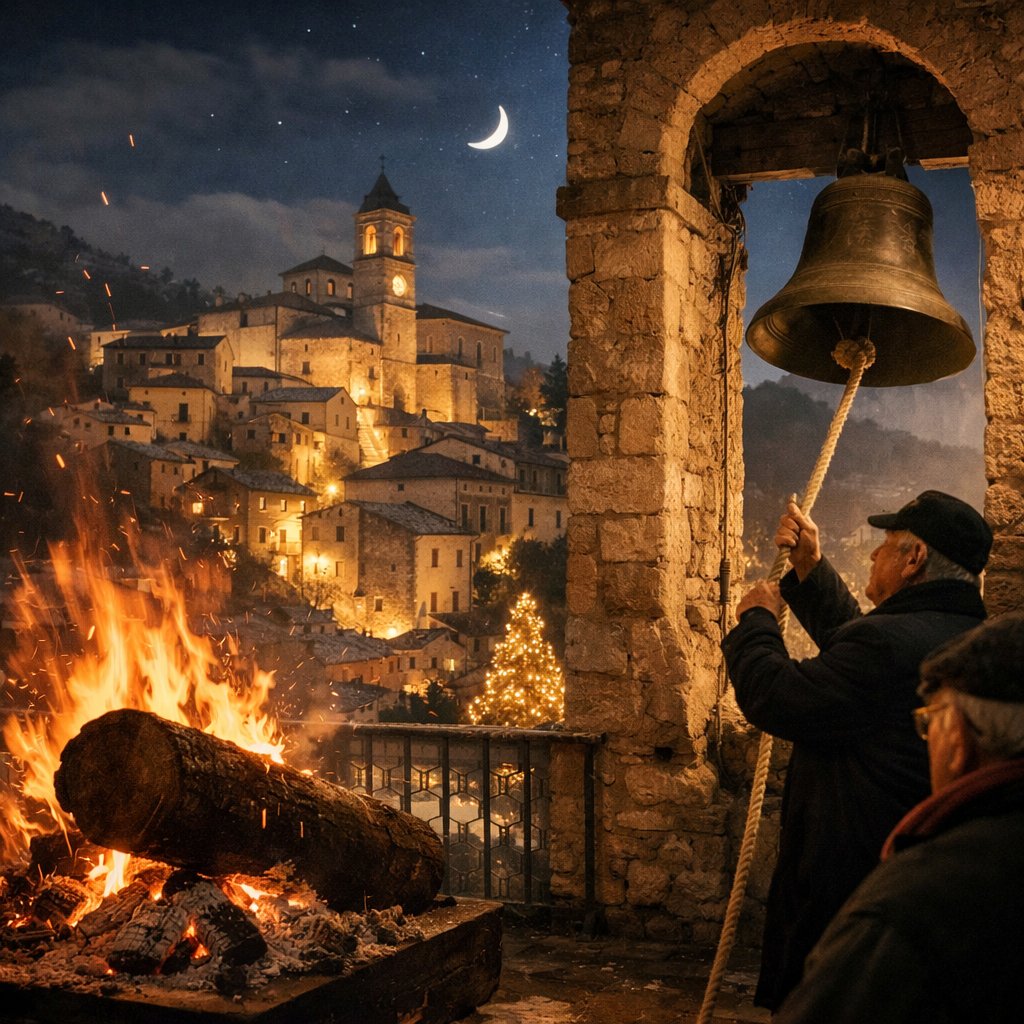 YourAbruzzo's tweet photo. Tra fuochi accesi, ceppi che bruciano e il suono della #Squilla, il #Natale in #Abruzzo si racconta attraverso riti antichi e storie popolari che uniscono memoria e comunità!
👉 https://t.co/EpstmfWp7D
#abruzzo #viaggioinabruzzo #tradizioni https://t.co/BfYUrbrYA9