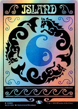 エレンドラ谷の大魔導師　foil Foil】(115)□ボーダーレス□《エレンドラ谷の大魔導師/Glen Elendra