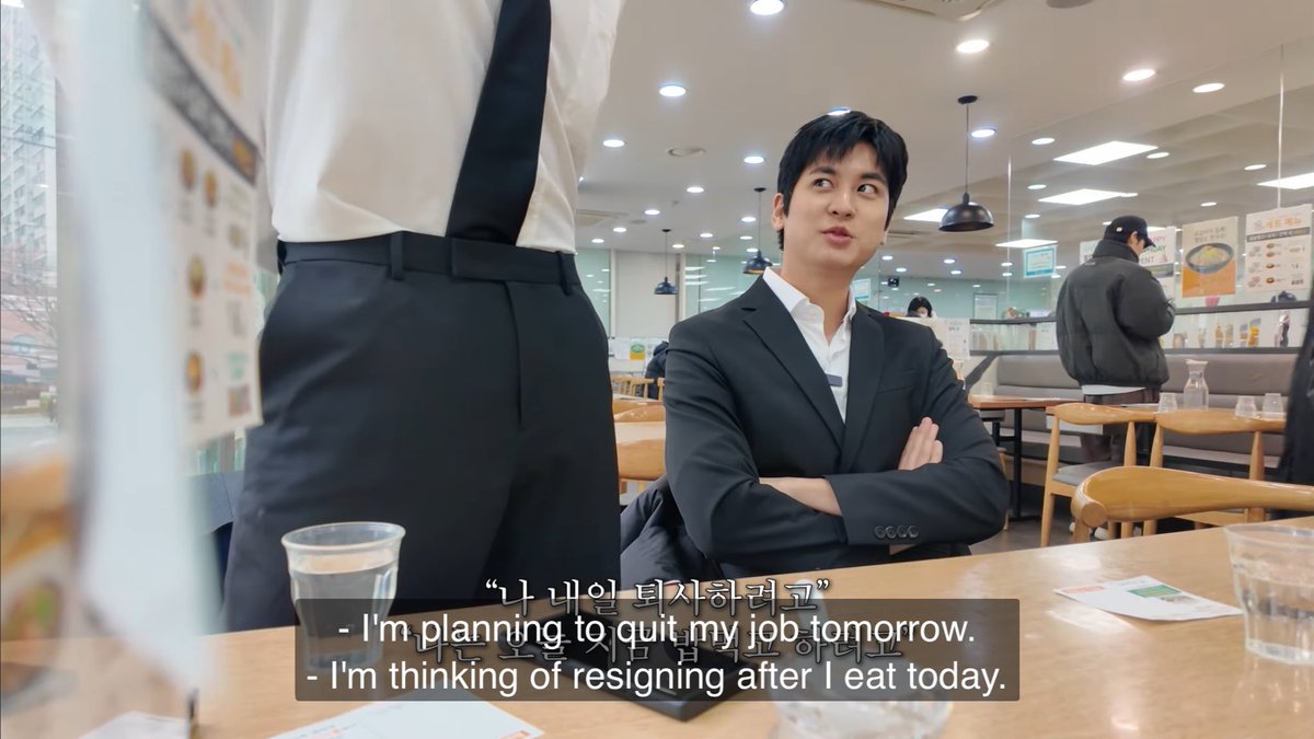 DONGPLUM's tweet image. me and my coworker, everyday: