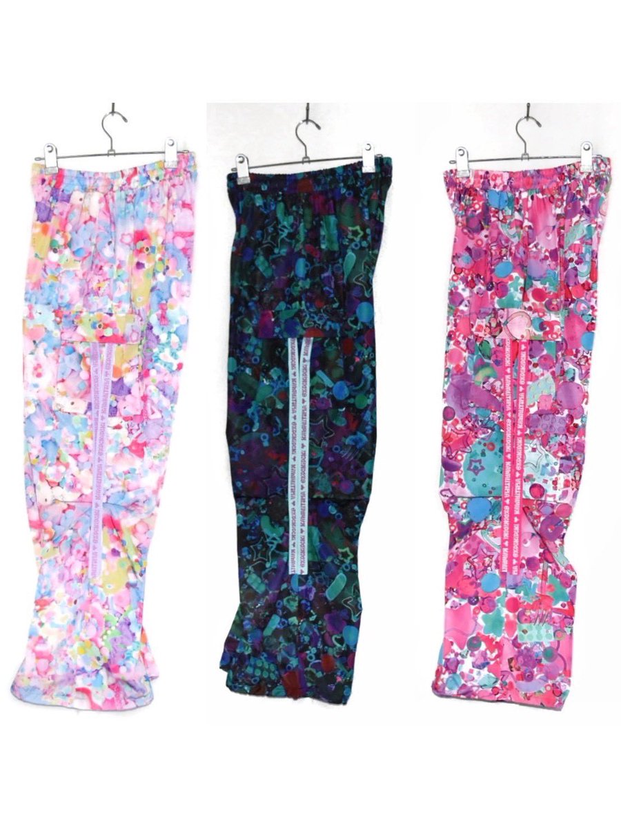 💫Parachute Pants / KAWAIITOPIA💫 こんな可愛いのパラシュートパンツ