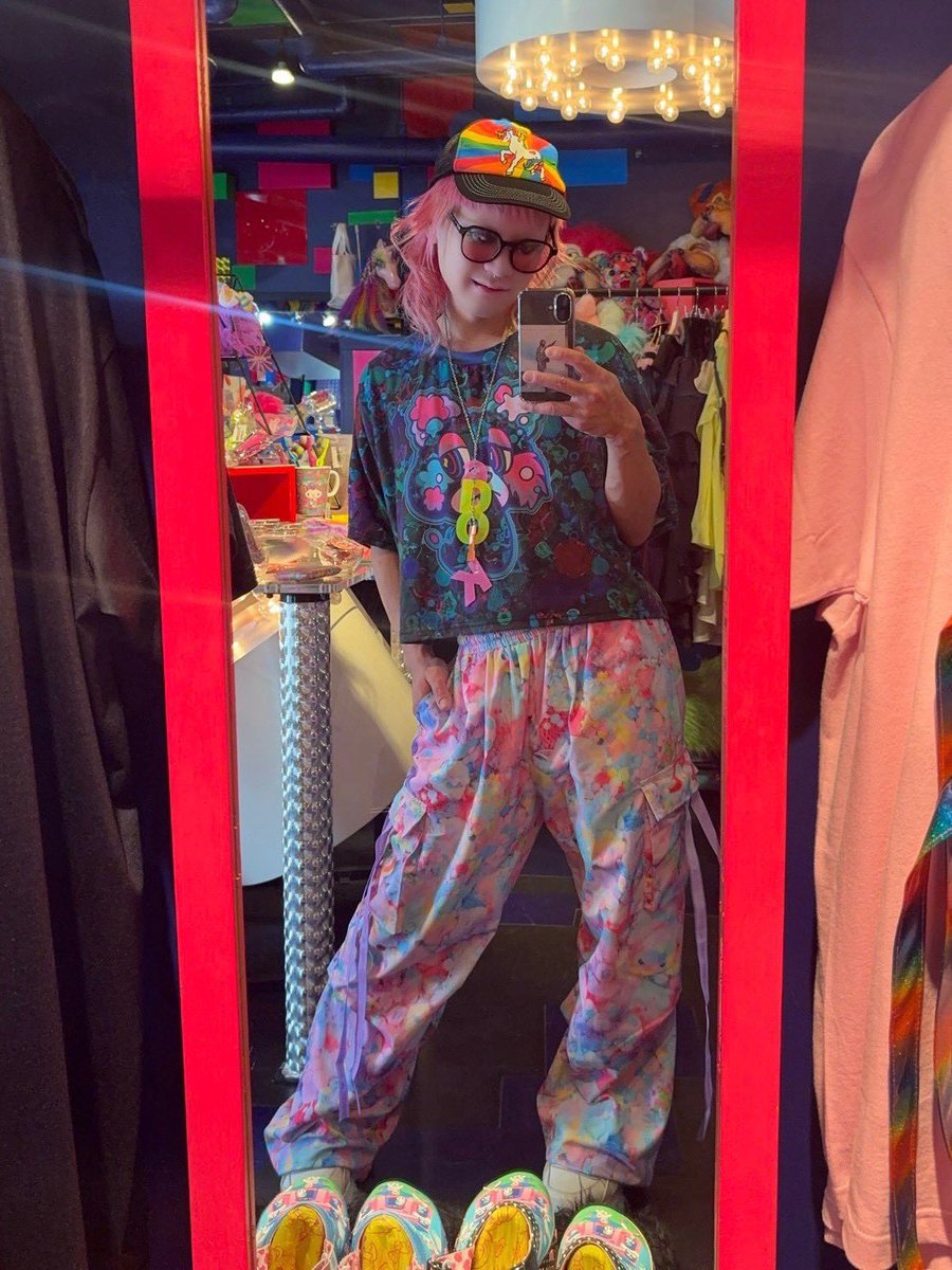 💫Parachute Pants / KAWAIITOPIA💫 こんな可愛いのパラシュートパンツ