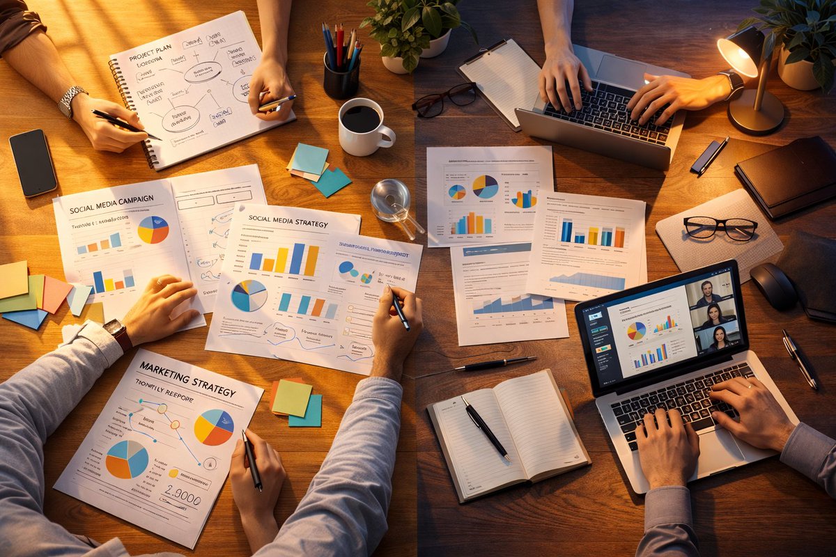 The #marketingagency landscape has fundamentally shifted. With client demands intensifying and profit margins tightening, US agencies face a critical challenge: how to #scale delivery capacity without sacrificing #quality or #profitability

#sltks
Read Now soltiks.com/blog/understan…