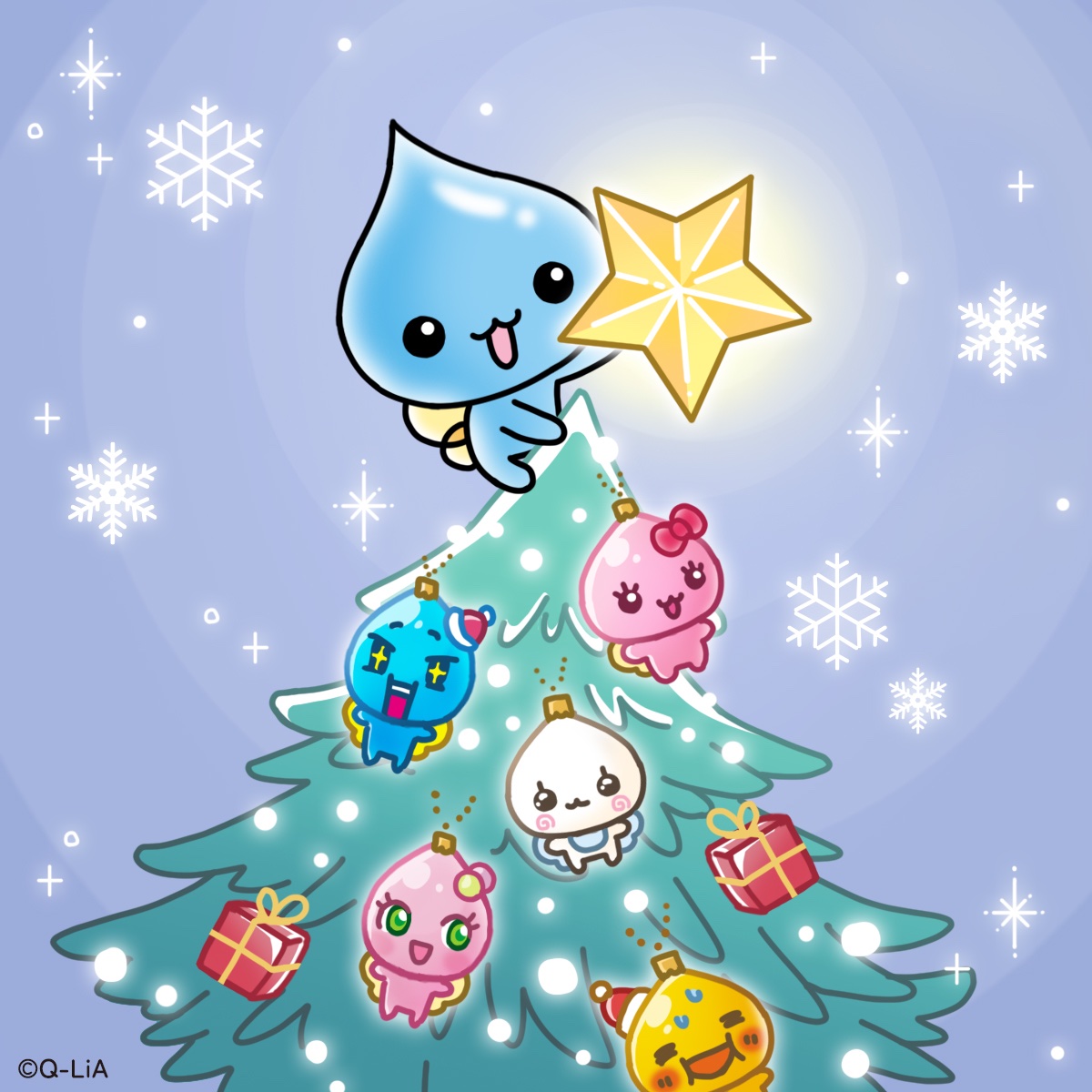 しずくちゃん 24年6月新刊☆にじいろフェアリーしずくちゃん9 マリンブルーのぼう