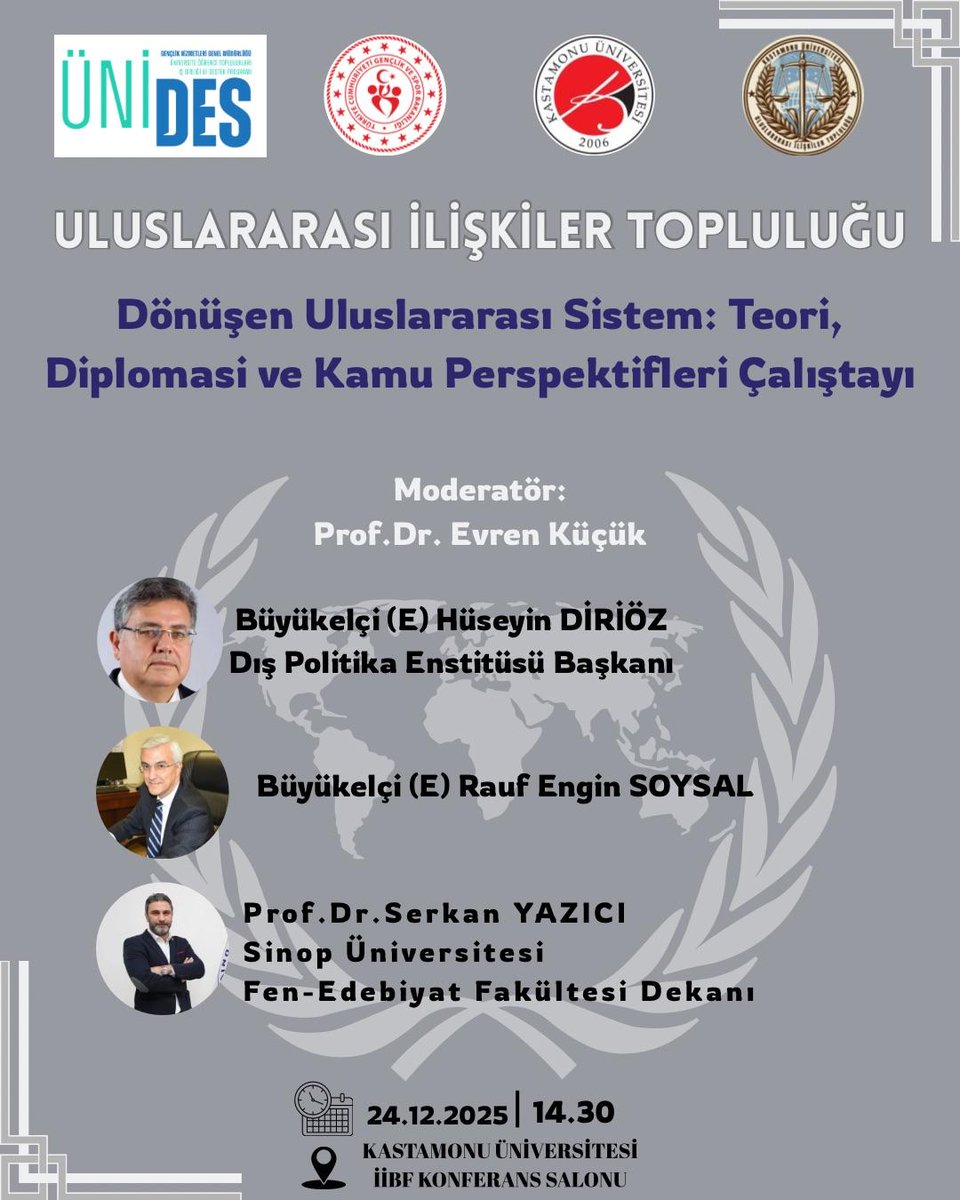 Evren KÜÇÜK tweet media