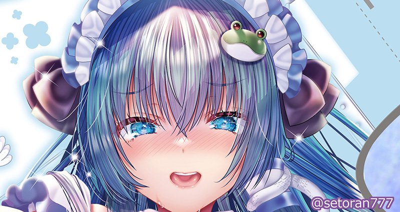 冬コミ発行の早苗さんポンチョです。
水色がベースの可愛い衣装、分厚くてもふもふあったか!
中央の早苗さんもミニ絵の早苗さんも、実物にハート隠し無しのR18です♥
(セットではなく単品グッズ頒布)
【12/31(水コミックマーケット107(二日目):q24ab(南1) せとらん】
よろしくお願いいたします。 