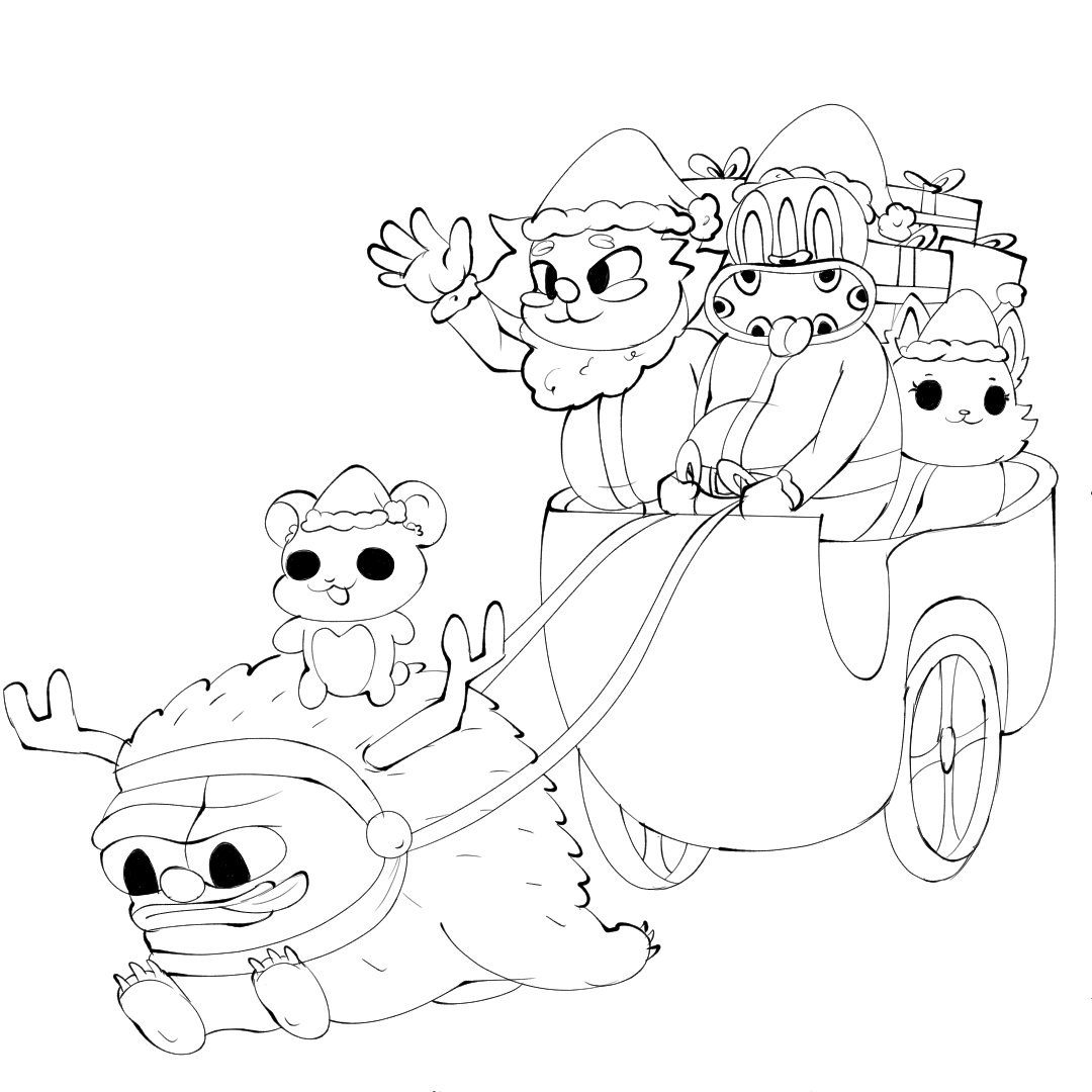 Gmonad 
Merry Christmas in Advance