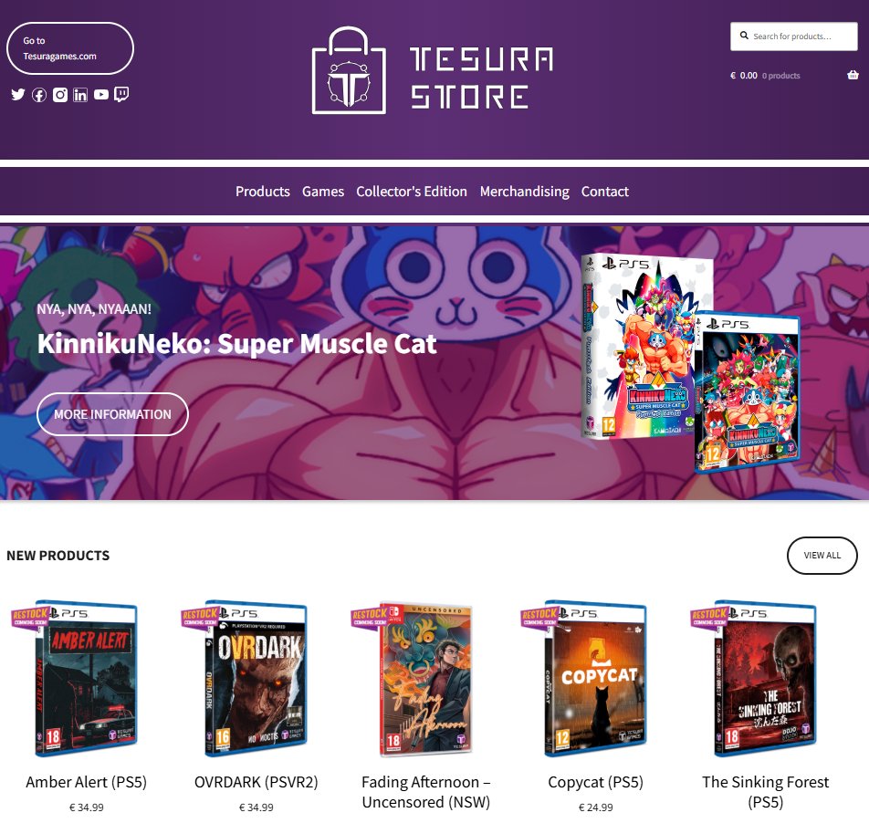 Tesura Games 👾 tweet media