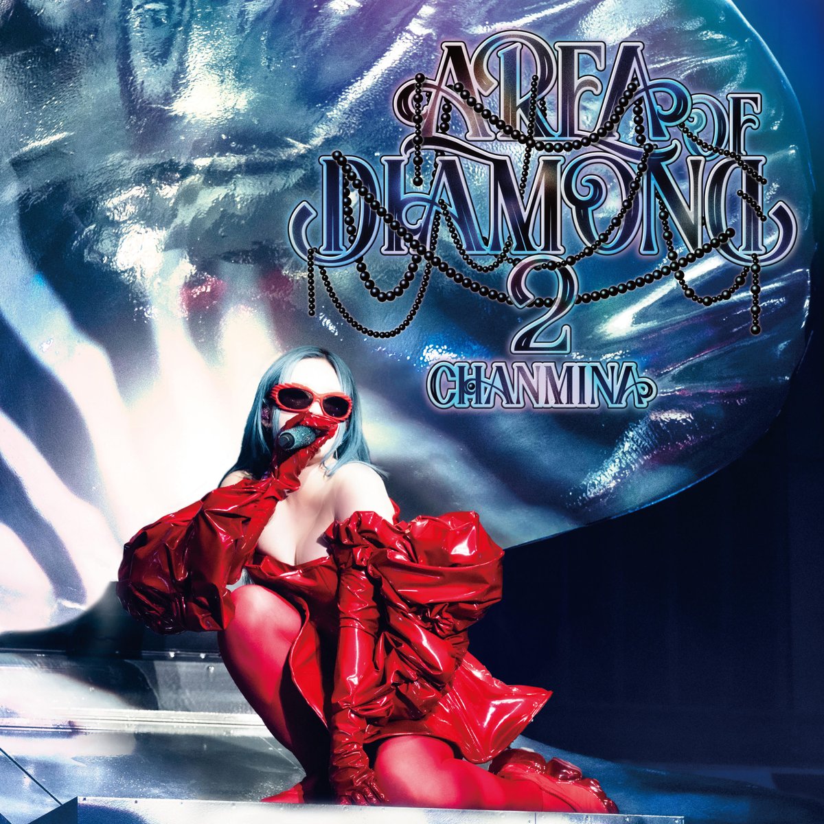 ちゃんみな AREA OF DIAMOND 2 スウェット 長袖 商品詳細ページ | CHANMINA OFFICIAL STORE | AOD2 SWEAT