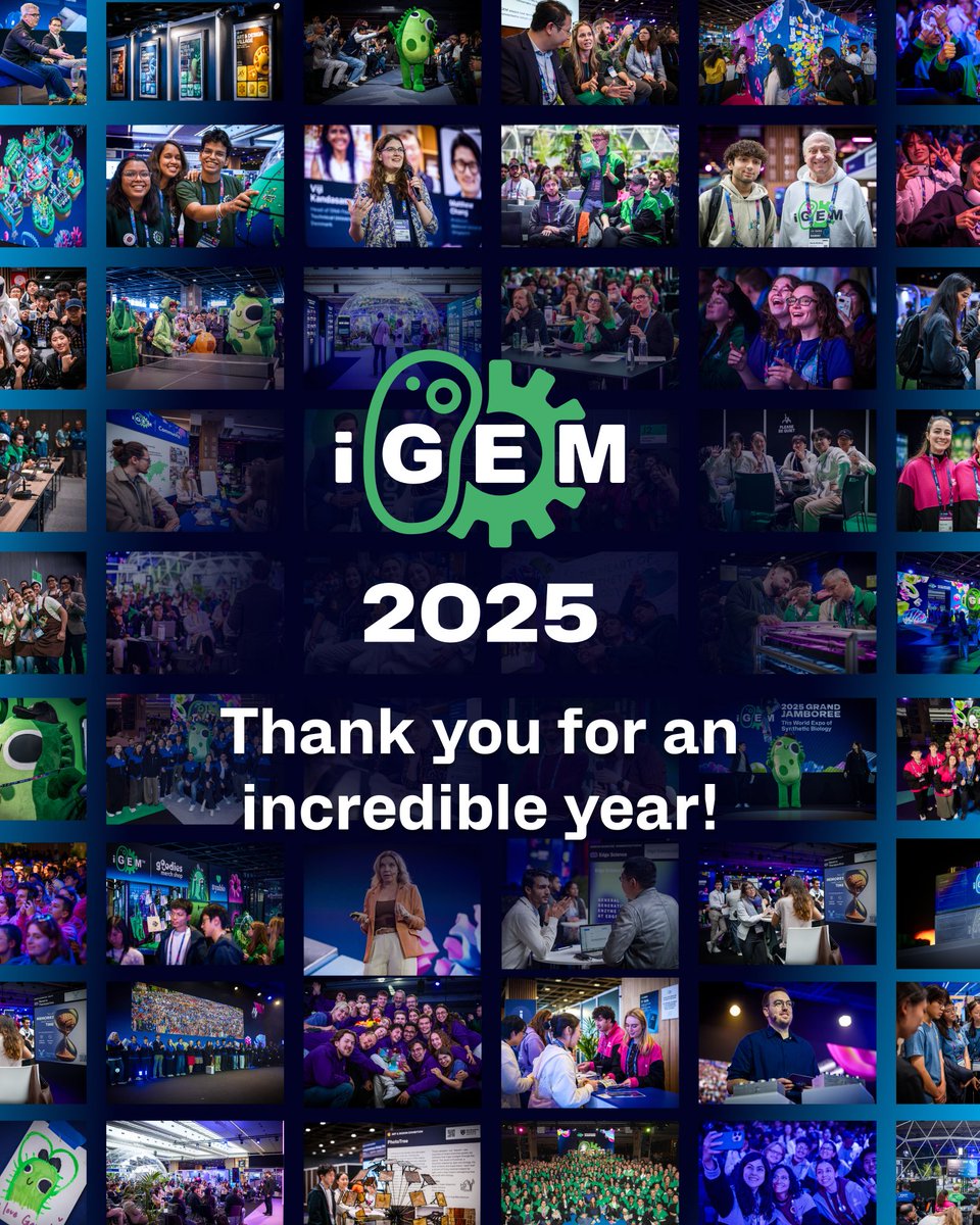 iGEM tweet media