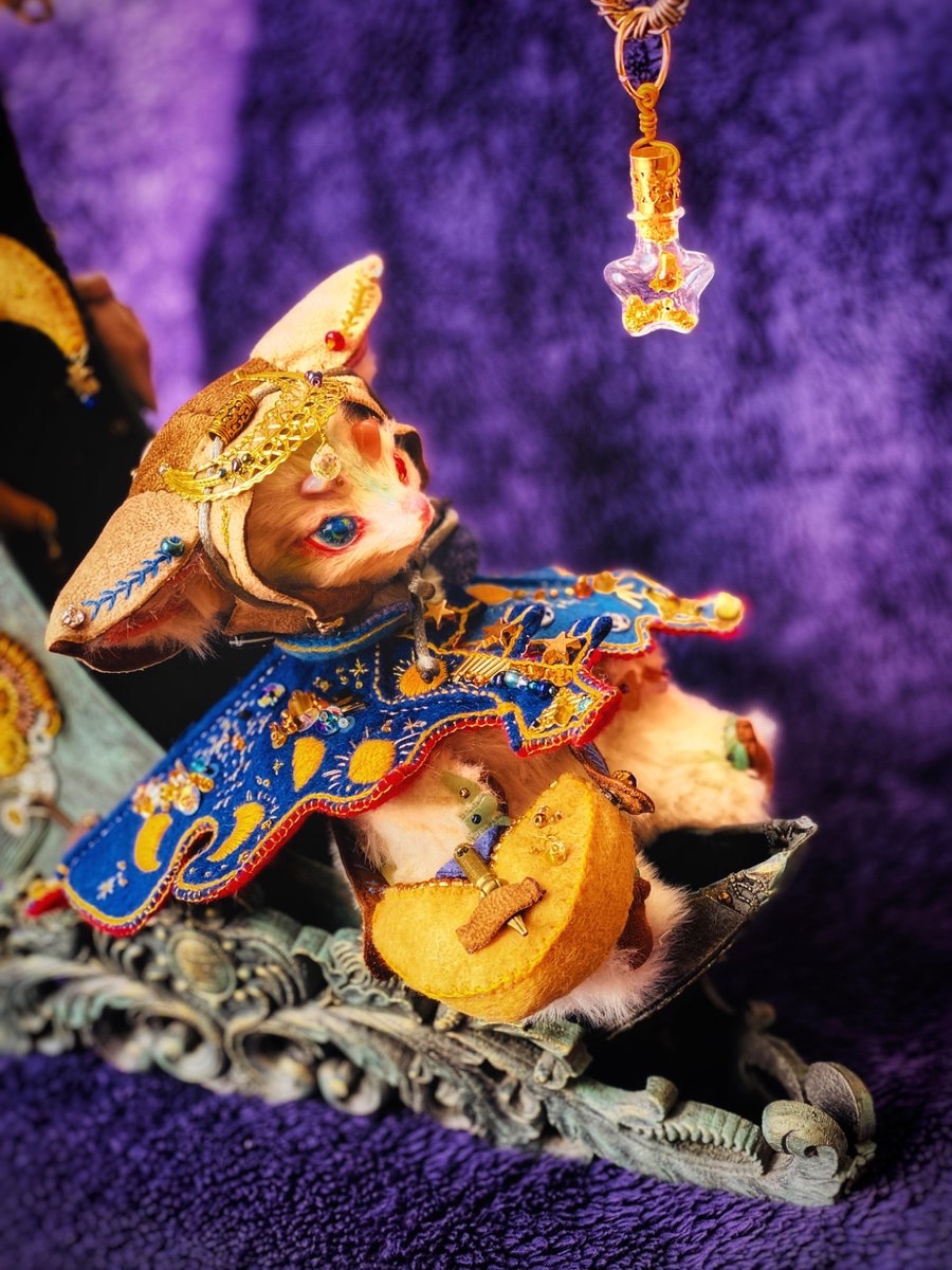 幻のあしあと〜夢に棲むケモノたち｣ 2026/1/7～18 可愛いアートドール