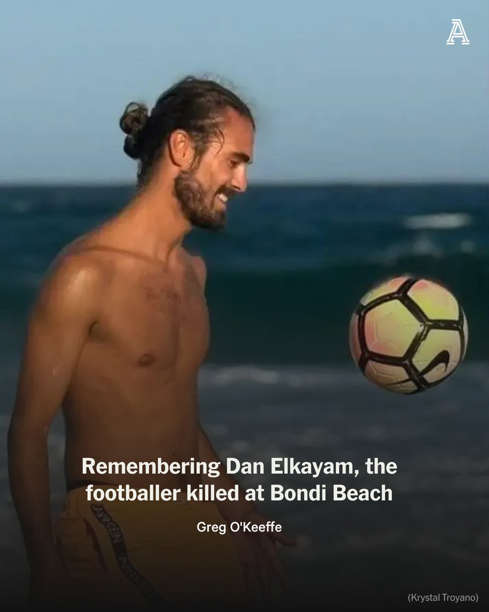 “He’d always be joining in these little games with kids when we were in Indonesia and the children loved him," says Krystal Troyano.

She is talking about her partner Dan Elkayam, the semi-professional footballer who was shot dead at Bondi Beach nine days ago.

The couple planned