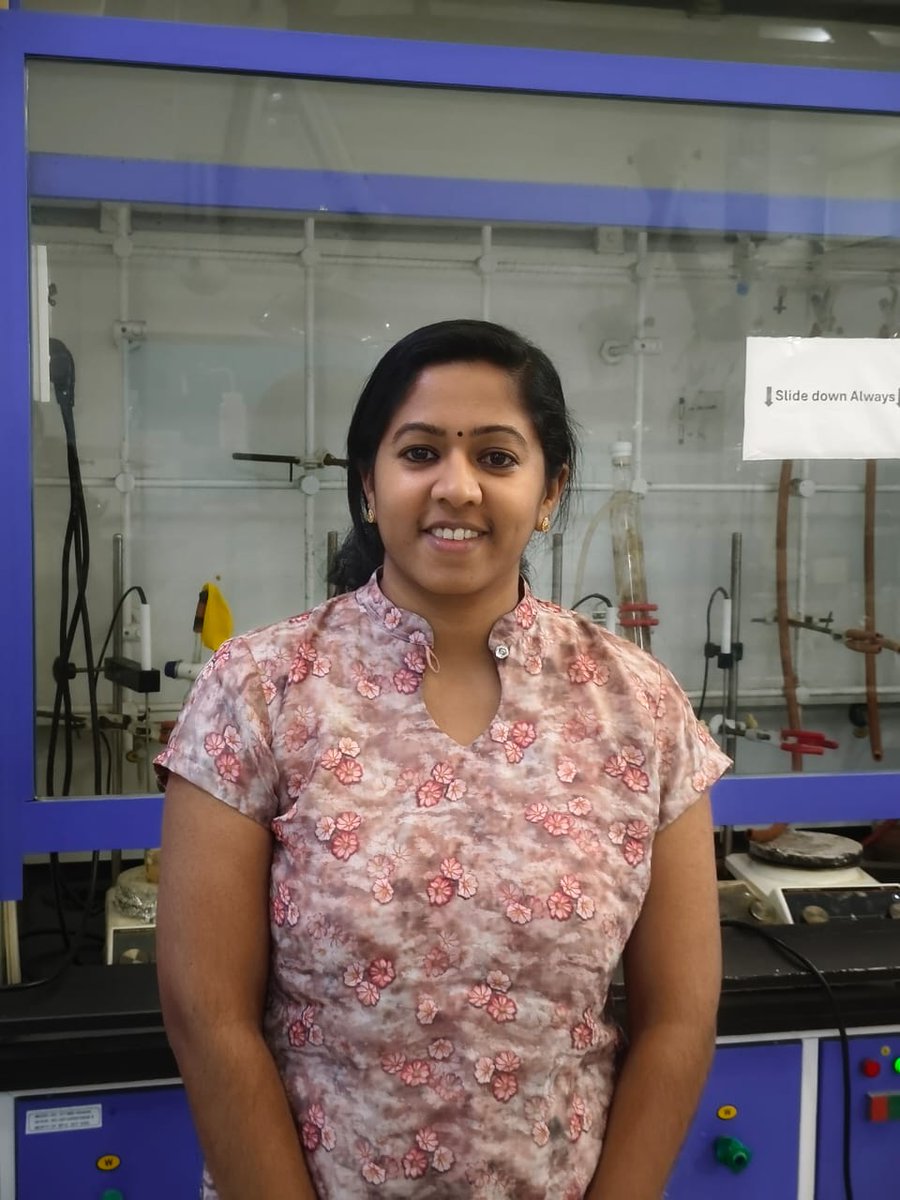 Rajamalligandee's tweet photo. The group warmly welcomes Dr. Swathy B. Saseendran as our new Postdoctoral Fellow🎉 She will be working on OLED device fabrication.
#PostdocLife #NewBeginnings #profm #researcher https://t.co/leBGKMdskB