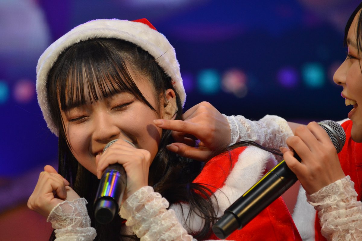 ニアジョイちゃんのクリスマス。 absolute福岡 #ニアジョイ ＃蓬田珠里