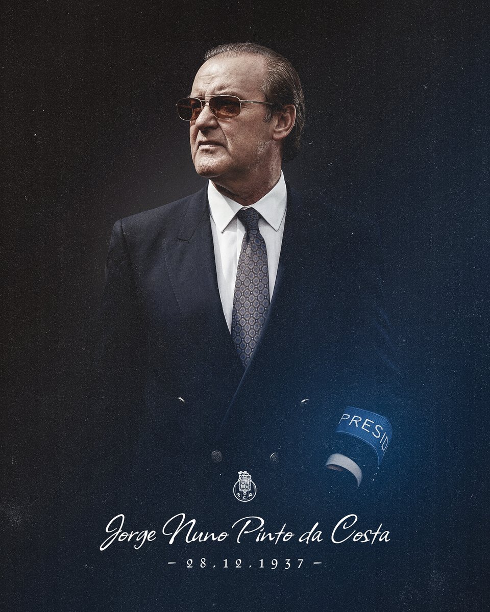 Uma inspiração eterna 💙

Jorge Nuno Pinto da Costa celebraria hoje o seu 88.º aniversário 🔵⚪

#ImortaisPorDireito