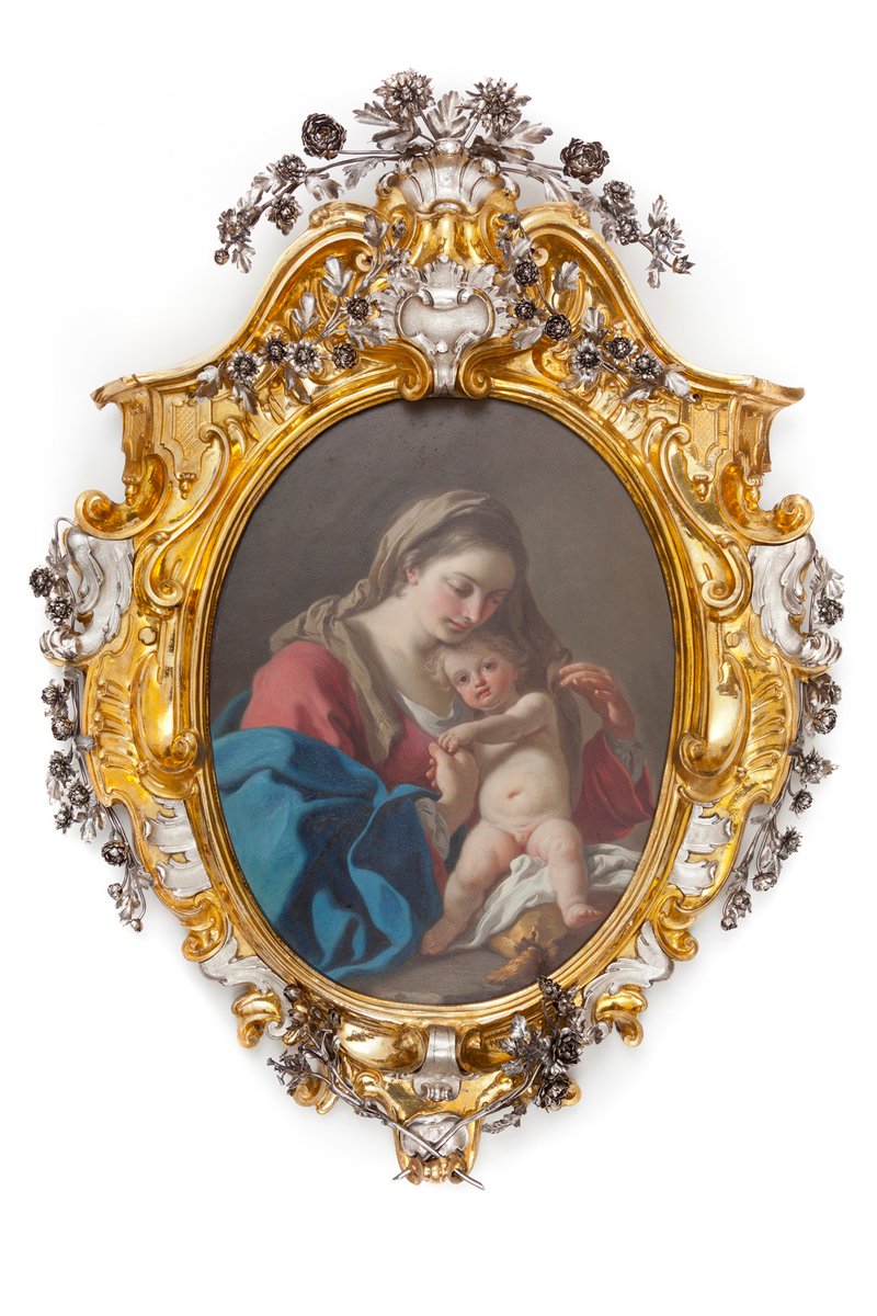 El 1 de enero, Día de Año Nuevo, es el mejor día para admirar un cuadro de la Virgen con el Niño tan tierno como este 🤱🏻

Es de Francesco de Mura, uno de los artistas más destacados del “Settecento” napolitano. Se puede ver en #LaGalería

¡Os deseamos un feliz Año Nuevo!  ✨