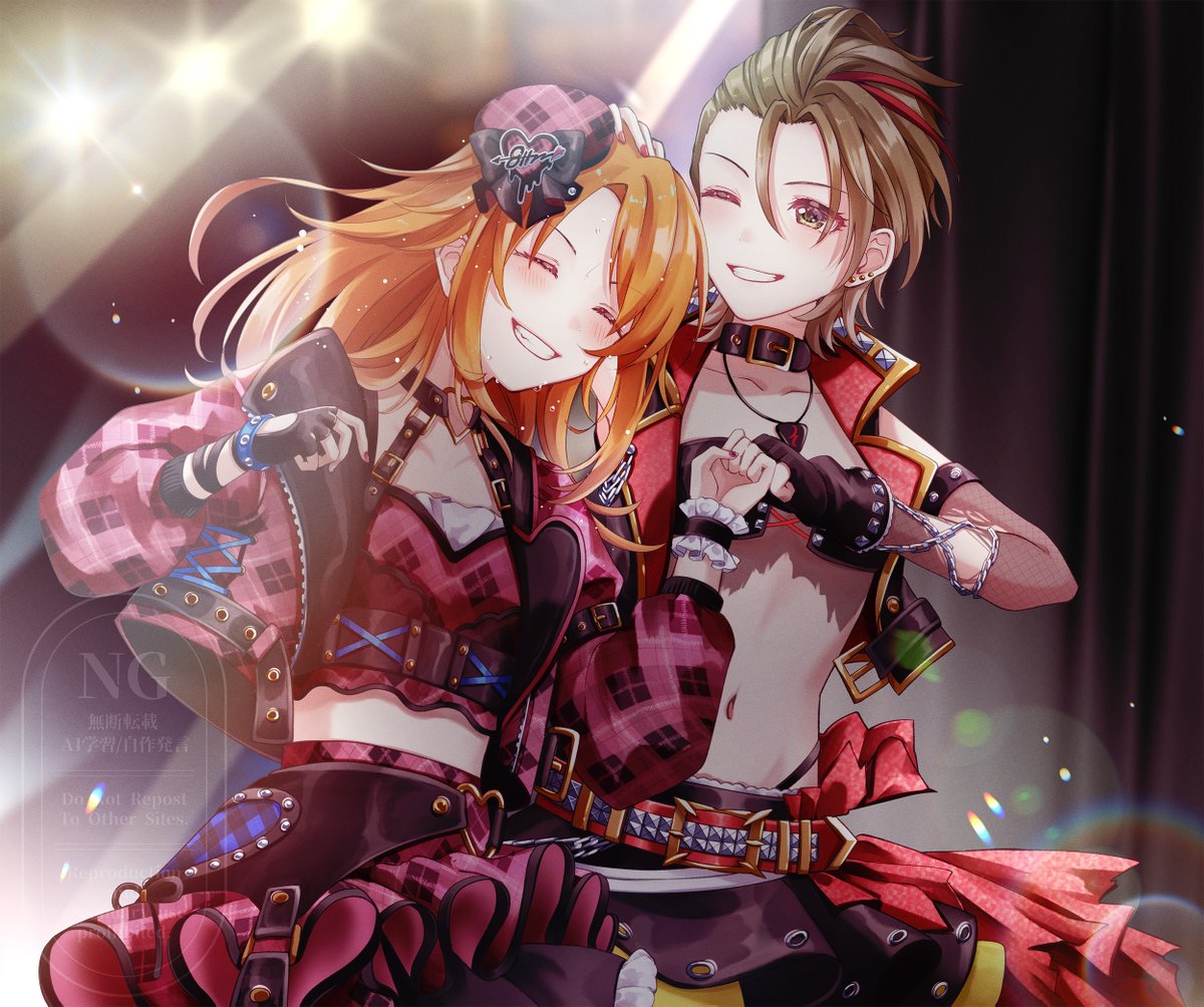 最近のskeb③
晴と夏樹⚽️🎸