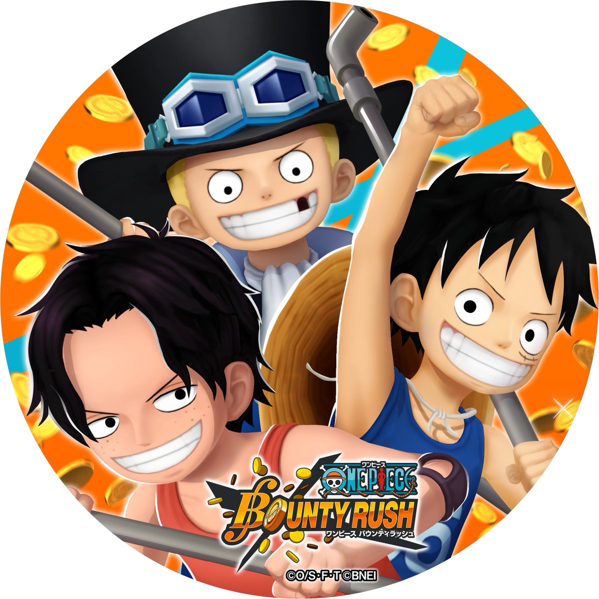 アイコンプレゼント‼】 「ASL エース＆サボ＆ルフィ」の登場を記念して