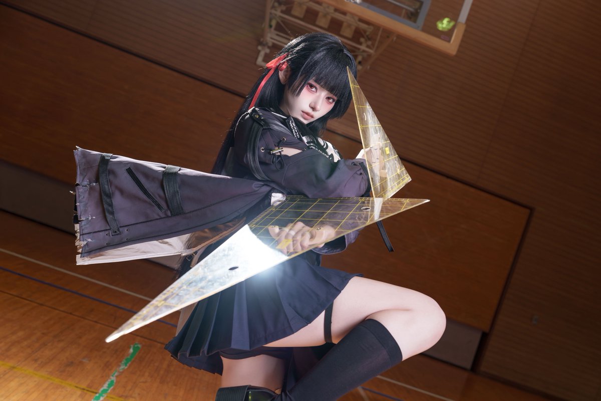 XaiabP's tweet photo. オフショット

#鳴潮  #千咲 https://t.co/B7jjF6Nrn4
