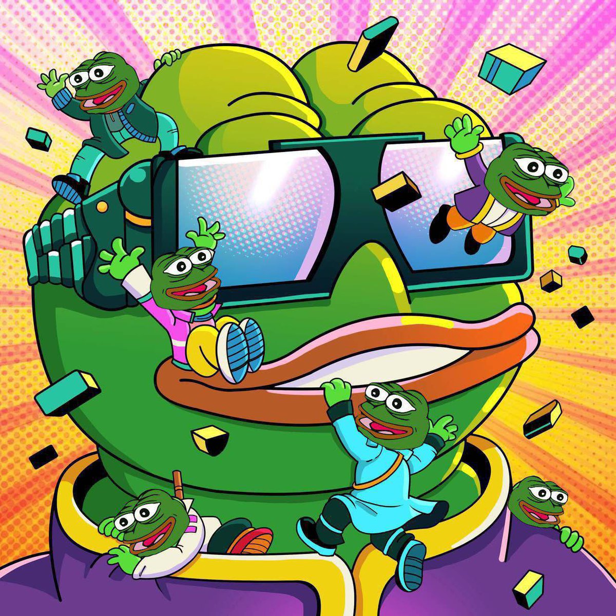 sup3r_ey's tweet photo. @traderInosuke $PEPE Community is a strongest meme coin community, it has a gudtek for reward of members including OG’s. It keeps on growing and it is best for investment. 

🐸 https://t.co/upfDOCSULD 

/ca 
0xB5068Ad7E4AD8f7fE2FcF5abe2c043ab8866569c https://t.co/0cvdeyliS5