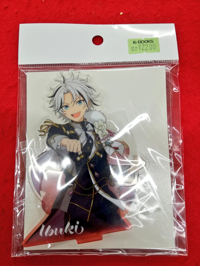 入荷情報】あんさんぶるスターズ 『滝 維吹』 ◇ポートレートサイン缶