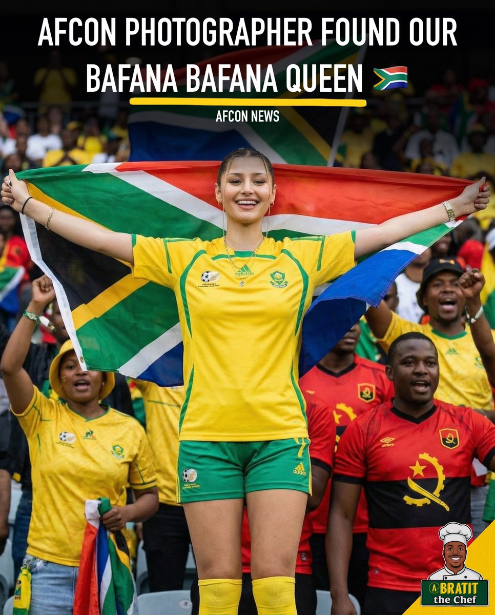unclescrooch's tweet image. AFCON Photographer found our Bafana Bafana Queen. The greatest Football fan in all of AFCON!🤞🏽😭💯🇿🇦 

#BafanaBafana #SouthAfrica #AFCON #Angola