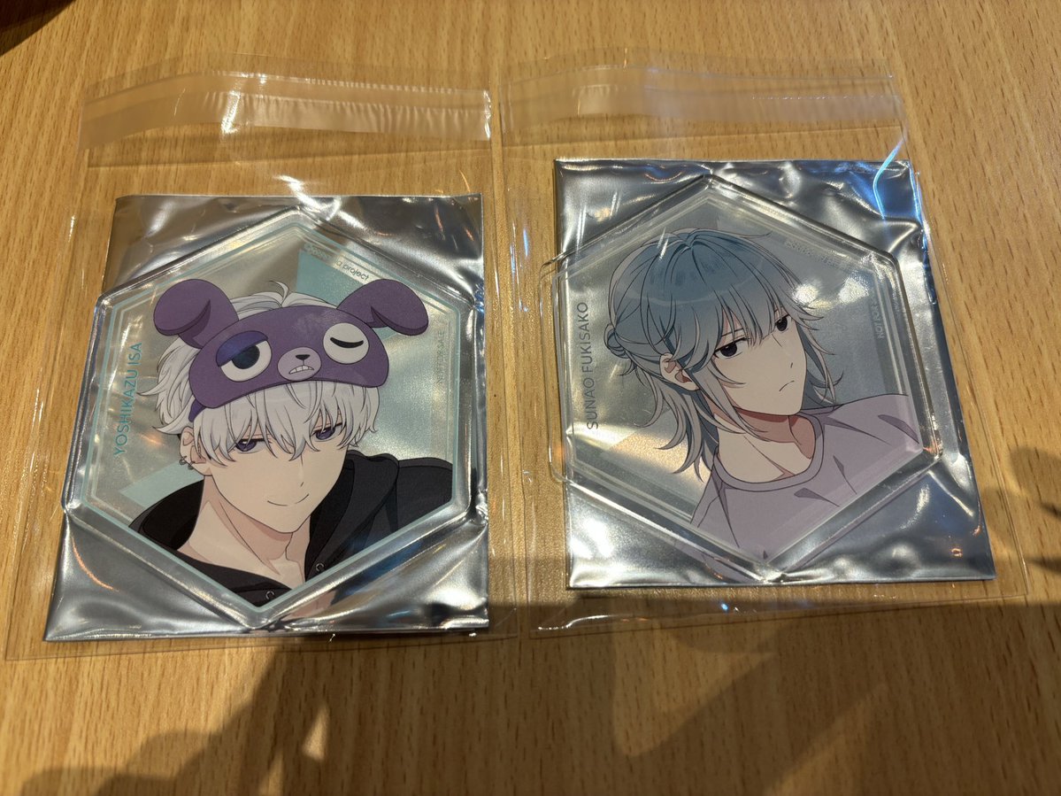 カ*レ様 アオペラ 伊佐良和 アクリルコースター 交換】 アオペラ アオペラカフェ アクコ アクリルコースター