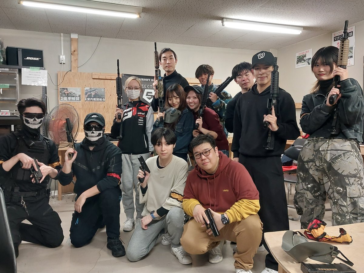 _SECTOR5_'s tweet image. 先日のお客様です😎
ご来場ありがとうございました！