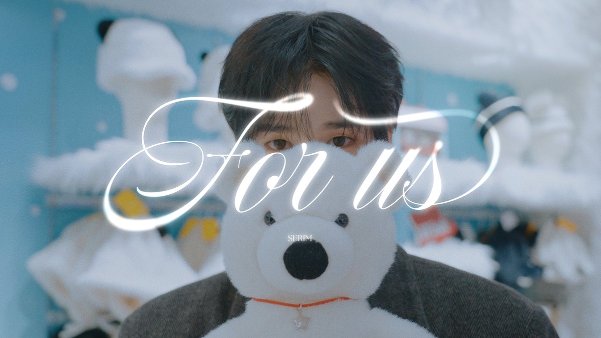 [🎥]
[C-Plus+] SERIM 세림 'For us'
⠀
▶ youtu.be/NWtl_Aer9w4
⠀
#CRAVITY #크래비티
#세림 #SERIM
#C_Plus
