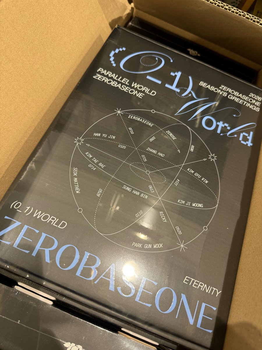 ZEROBASEONE】 今年もこの季節になりました🙌 ZEROBASEONE 2026