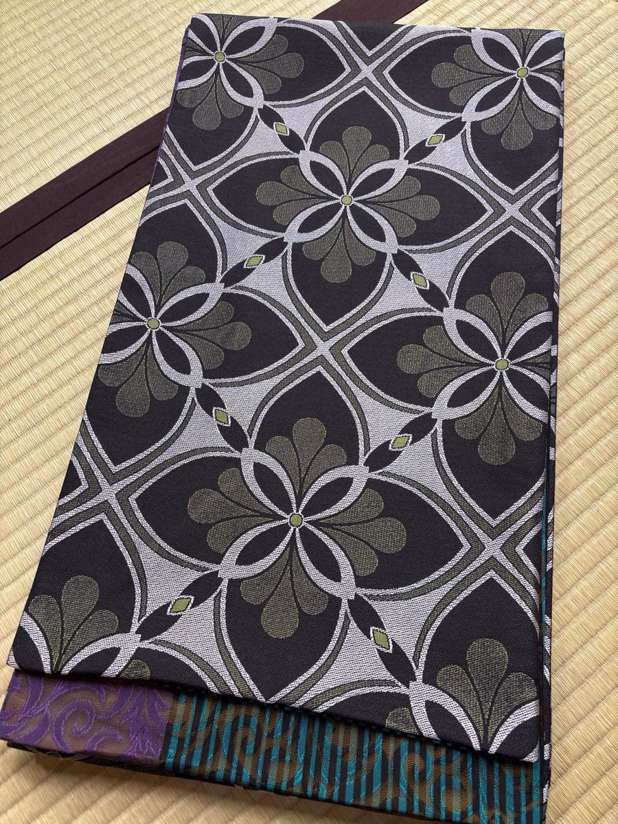 衣扇四條庵 袋帯 入荷です。🙇🏻‍♂️