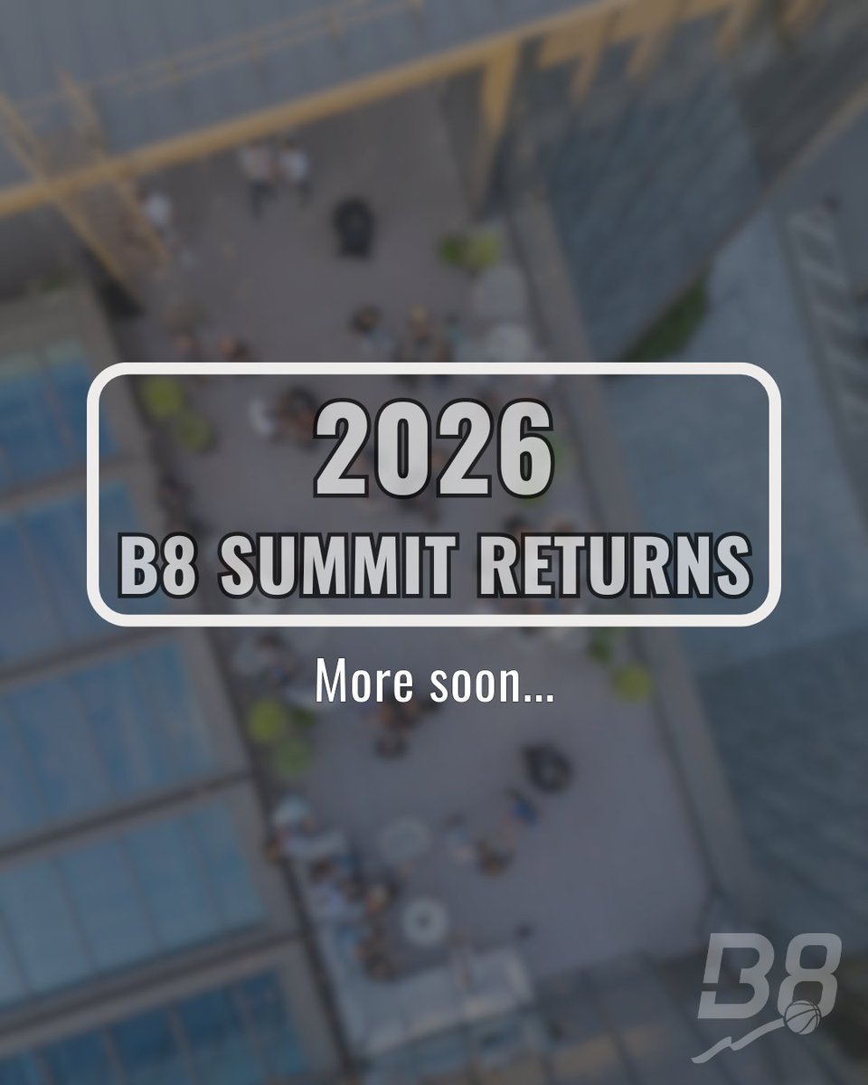 B8 Summit tweet media