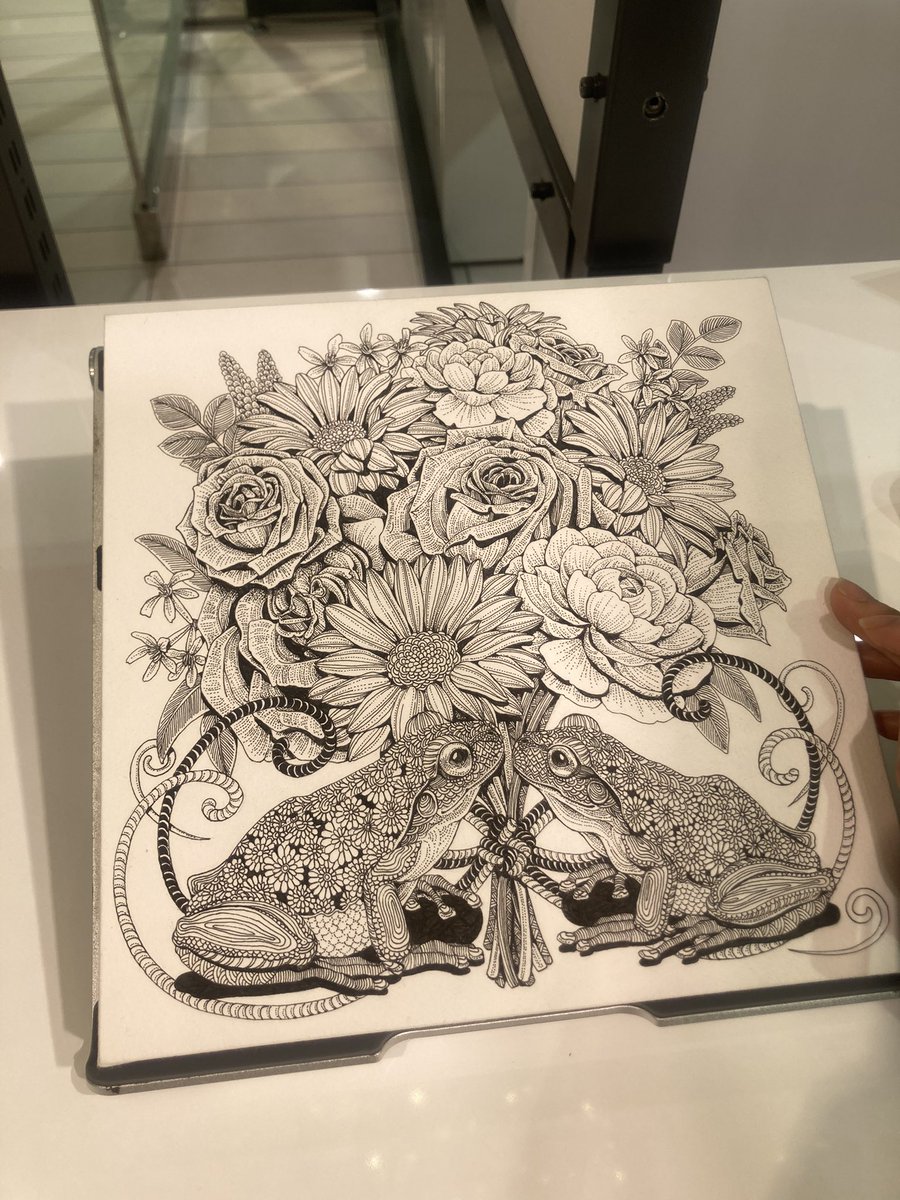 ボールペンアート ボールペン画アーティスト✒️Saki (@saki_pen_art) / Posts / X