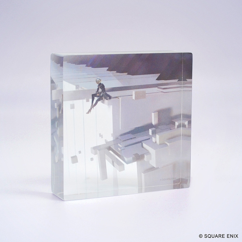 オマケ付き　NieR Orchestra Concert アクリルブロック NIER:THEATRICAL ORCHESTRA 12020 ACRYLIC BLOCK | SQUARE ENIX Store