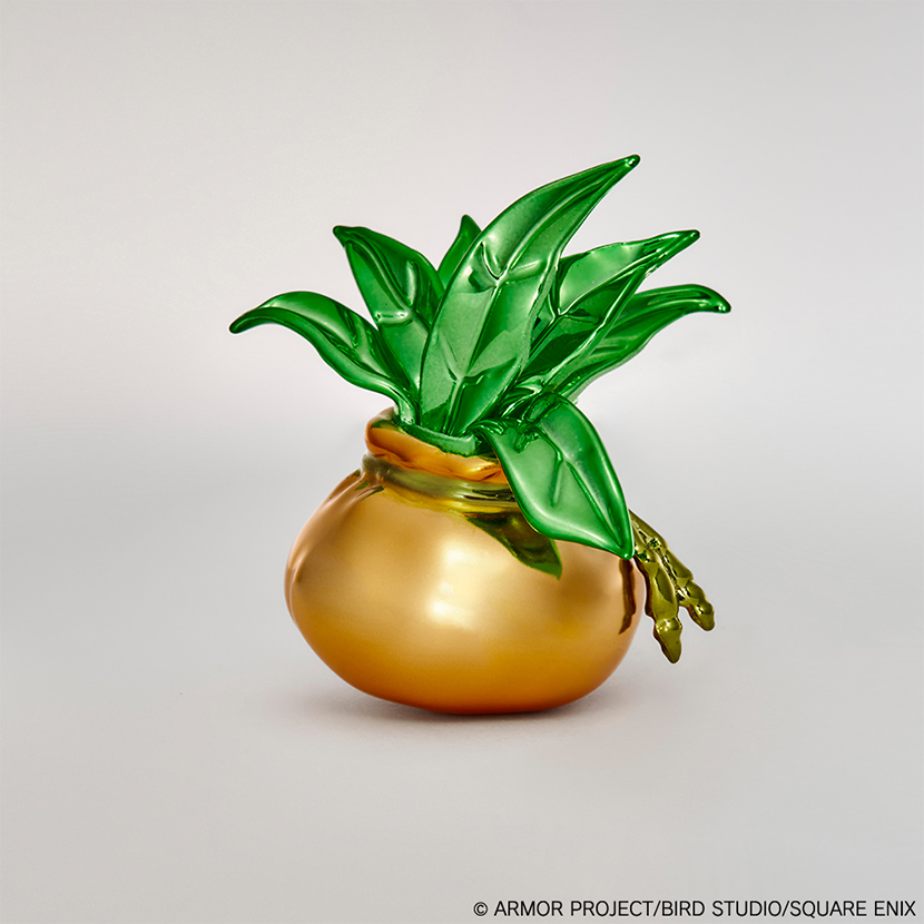 SQEX_eSTORE's tweet photo. 【発売間近】「#ドラゴンクエスト　メタリックアイテムズギャラリー」より、「やくそう」「キメラのつばさ」「まほうのせいすい」が12月27日(土)に発売！ズッシリとした重量感と高級感あふれる輝きのメタルフィギュアです。#DQ
https://t.co/qG5BoziLYc https://t.co/R5KP3eUTJK
