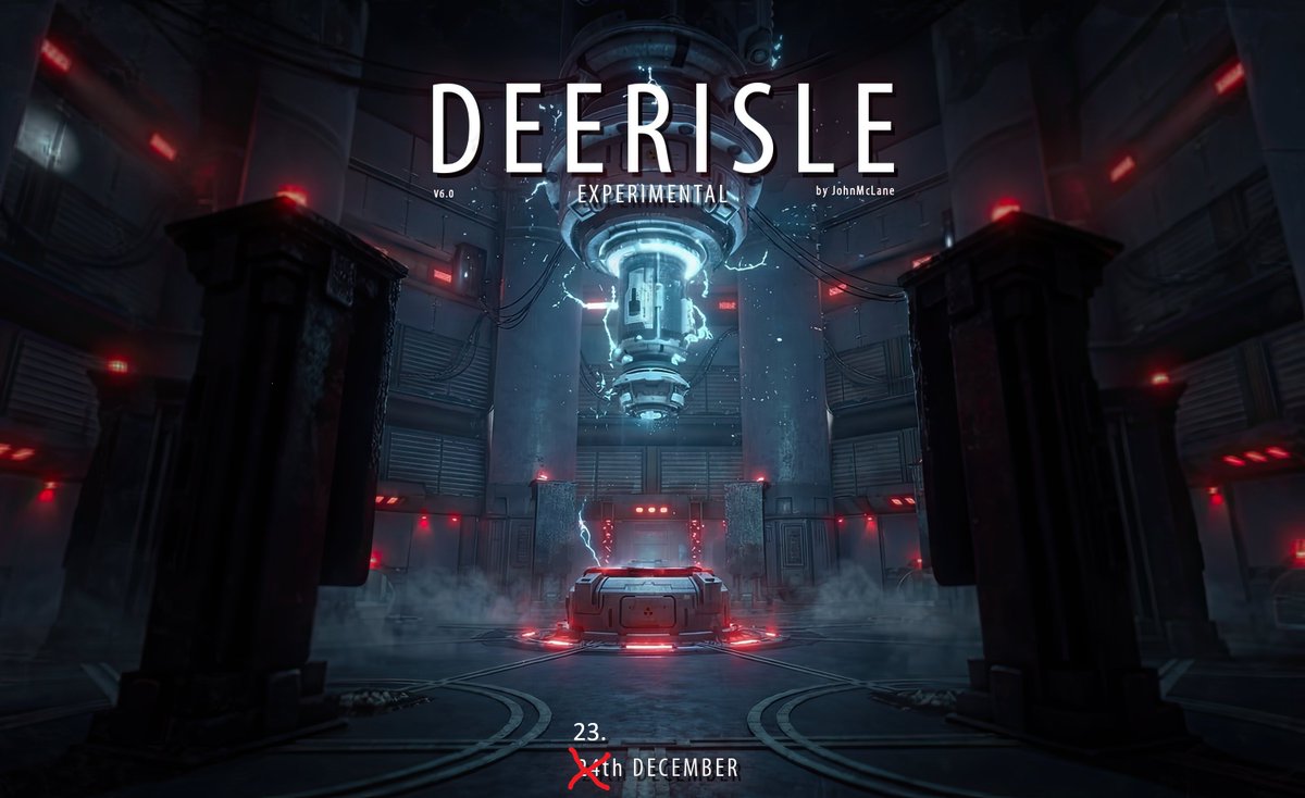 Since its christmas....

...Deerisle 6.0 Experimental is arriving 1 day early...

-> TODAY

#dayz #deerisle #endgame