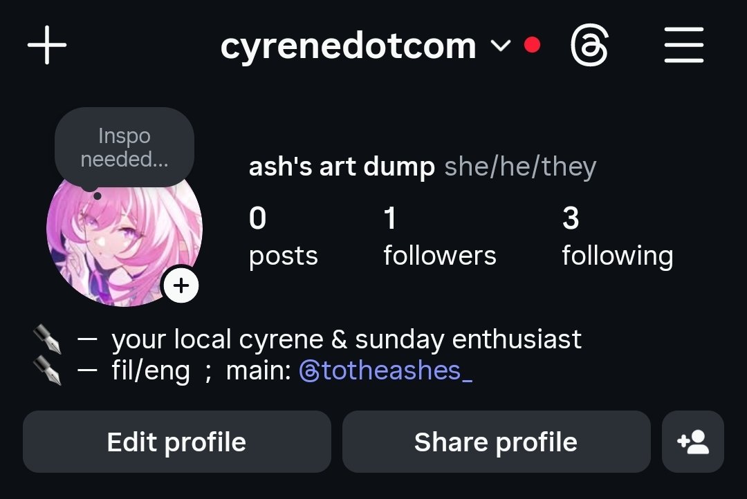 acertainvogel's tweet photo. hello, people of twitter (esp oomfs)

i have created an art account on insta and will most likely post the rest of my fanarts in here, which means this twitter account will be abandoned. go follow for banger posts, see you! https://t.co/S1FRrtzdVk