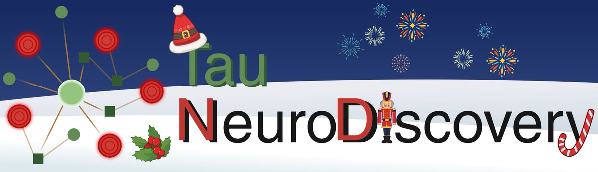 Tau Neurodiscovery tweet media