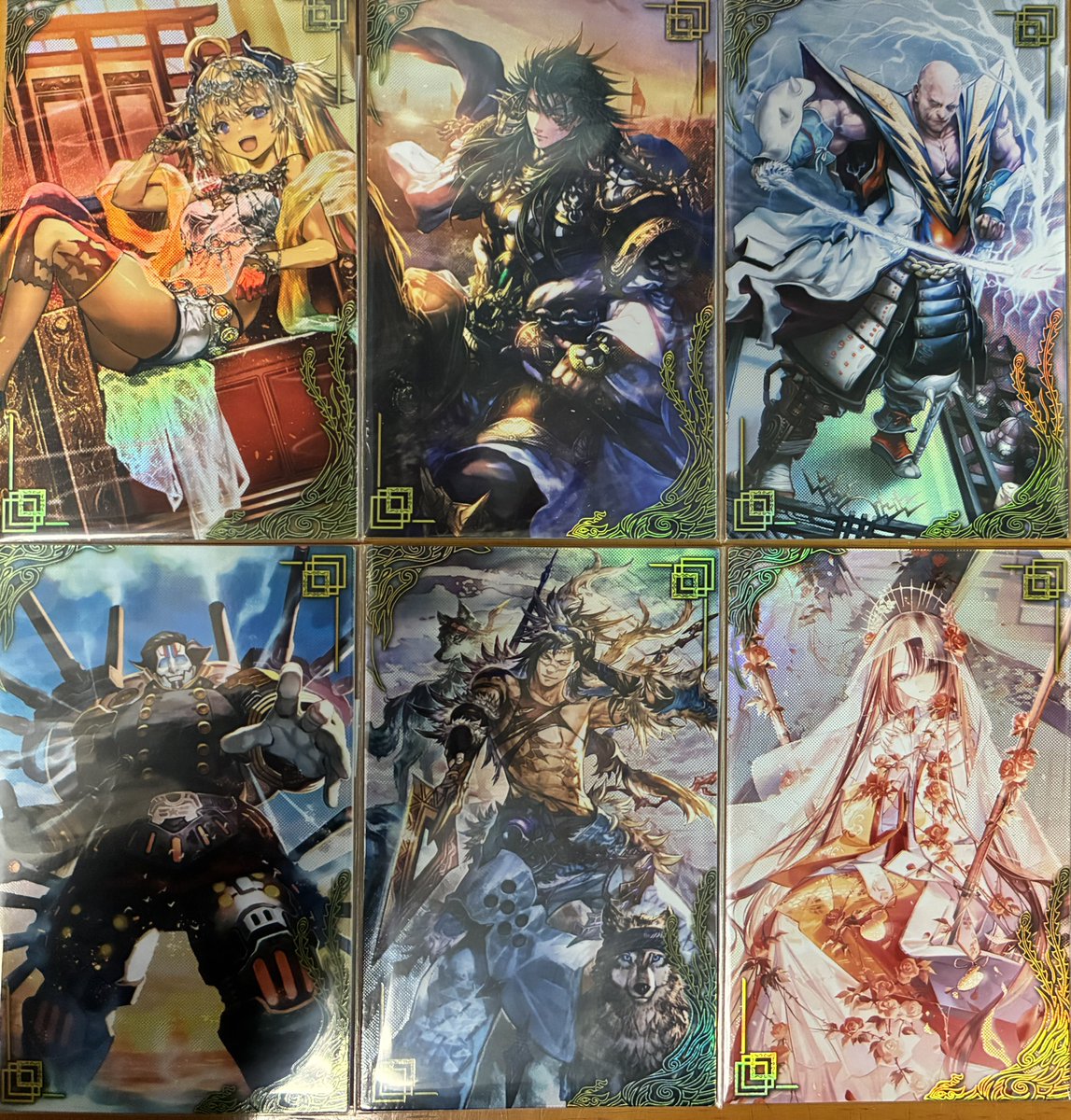 英傑大戦】 絆入荷しました〜！ 賈南風、楽毅、立花道雪、マシュー