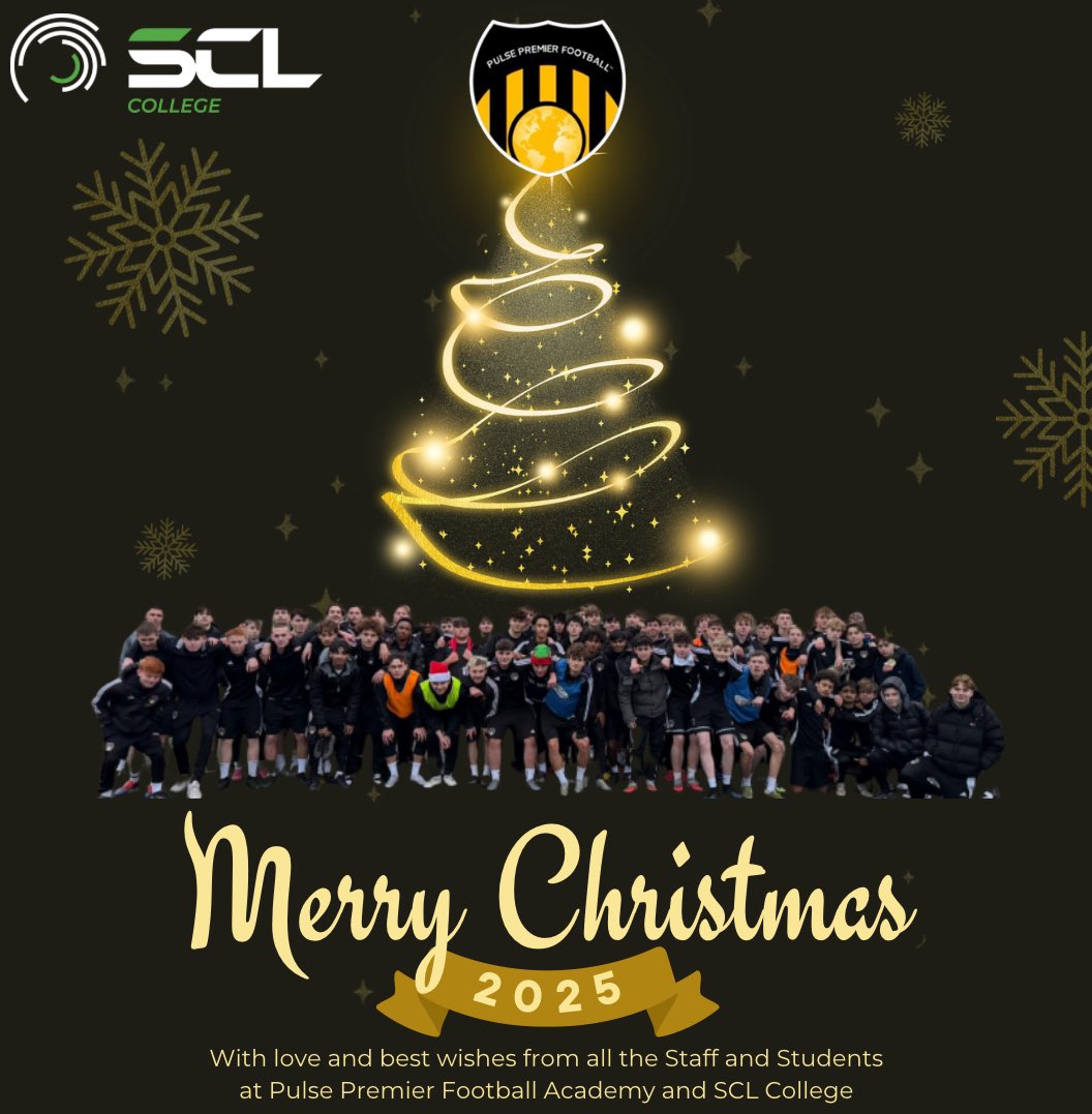 Wishing everyone a very Merry Christmas and a prosperous New Year. 🖤💛
#pulsefamily