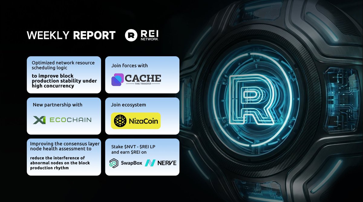REI Network｜From #GXChain! (@GXChainGlobal) / Posts / X