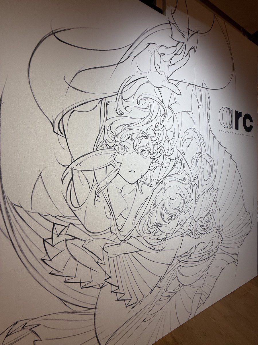 WFiz's tweet photo. 圧巻

#arc_YONEYAMAI https://t.co/WEPT8UY40v
