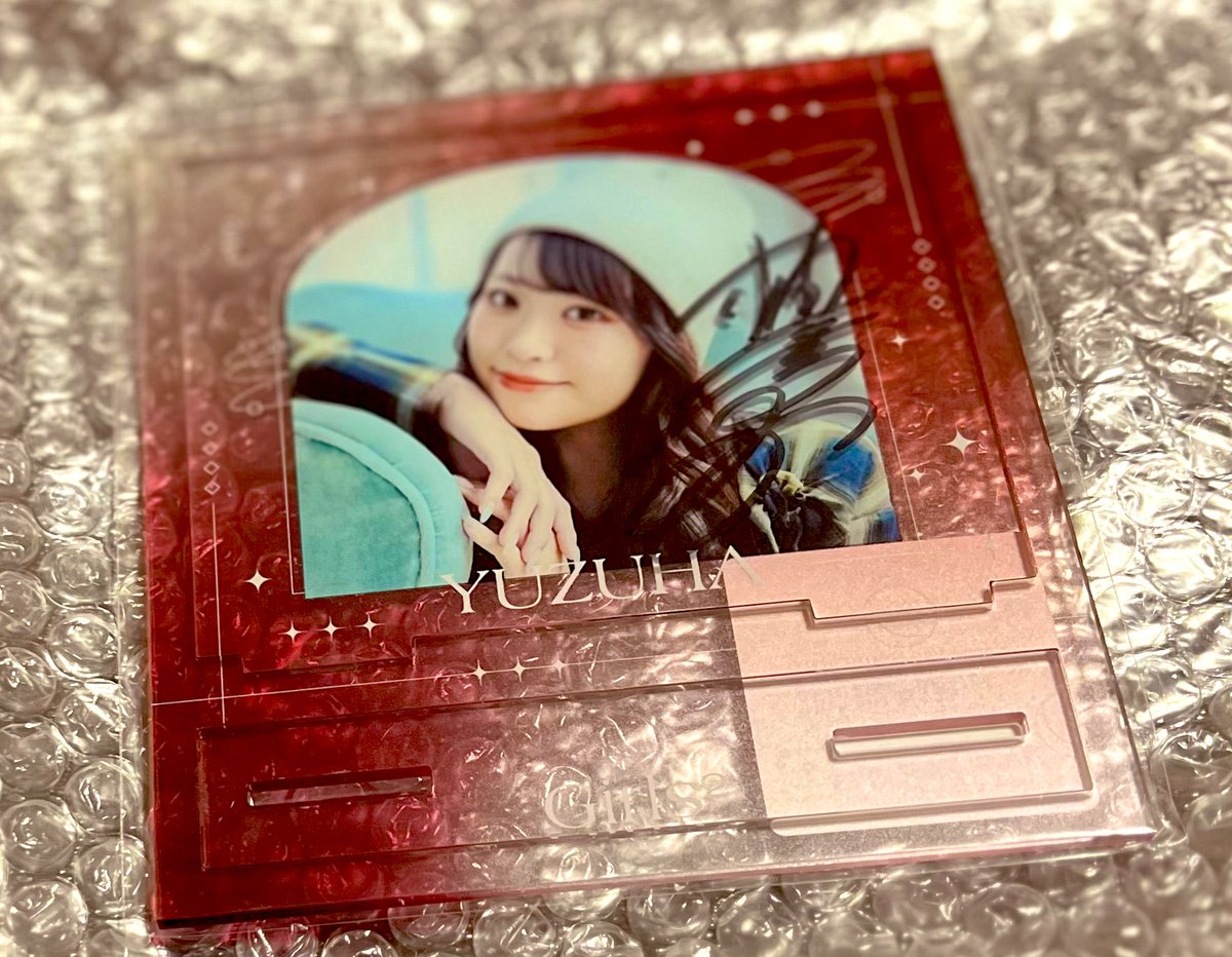 サインありがとう😚 #Girls2 #小田柚葉