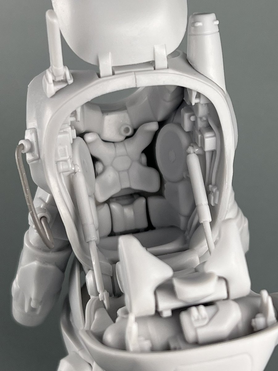 誠MODELS 1/20 テストパイロット A マシーネン ガレージキット Amazon | [PTM]1/20 Mk.44型装甲スーツ ブレッヒマン Ma.K. マシーネン