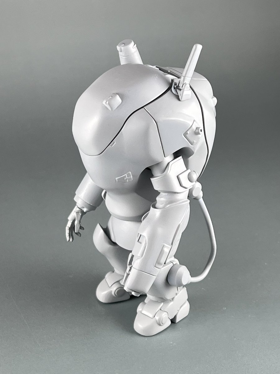 今度の冬のワンフェス用のガレージキット 1/20 AFSRです。 先日から