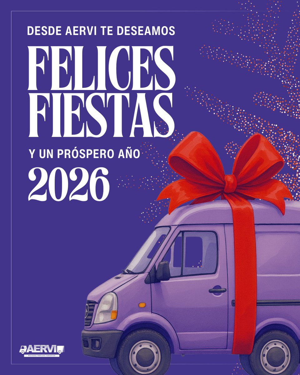 🎄Desde AERVI os deseamos felices fiestas y un gran inicio de 2026.
🤗Gracias por el trabajo compartido y por vuestra implicación a lo largo del año. Seguimos avanzando juntos para fortalecer y hacer crecer el sector del VI.
