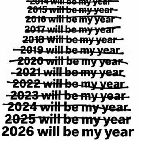 Can't wait for 2026