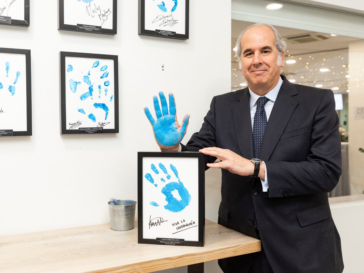 Real Academia de Gastronomía tweet media