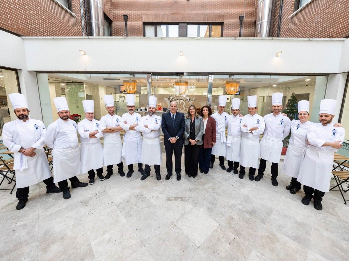 Real Academia de Gastronomía tweet media