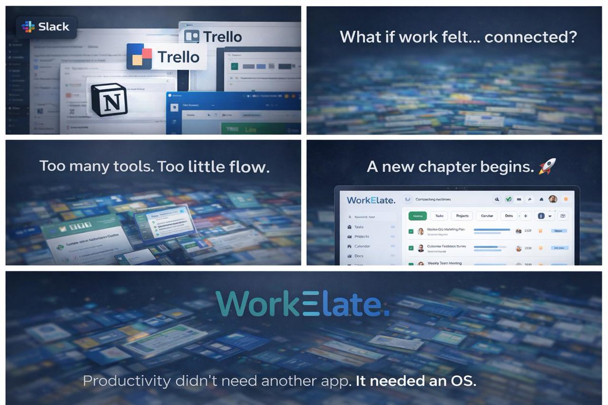 WorkElate tweet media